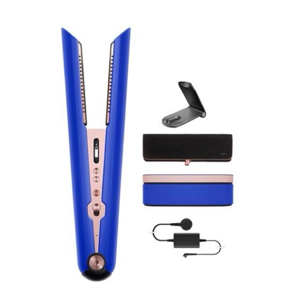 Dyson - Corrale Hair Straightener - Ultra blue/ Blush pink